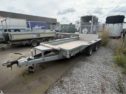 2011 IFor Williams Trailers GX105HD - Maschinentransporter - Maschinentransporter - Anhänger – RESALE