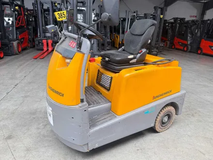 2023 Service + UVV 07/2027 Jungheinrich EZS 570 Li Ion Lithium 7.000kg Schlepper Elektrische Zugmasc – RESALE
