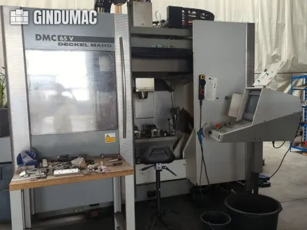 Deckel Maho DMC 65 V Vertical Machining Centre – RESALE
