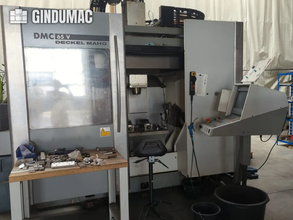 DECKEL MAHO DMC 65 V