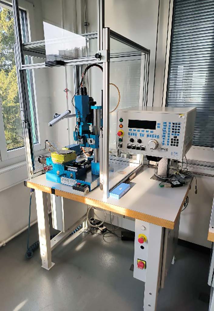 Rewitech SA MCU CNC Dekoriermaschine