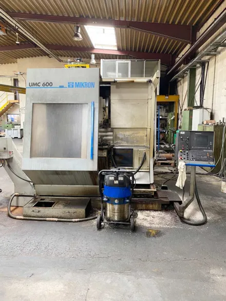 Mikron UMC 600 CNC Universal-Bearbeitungszentrum – RESALE