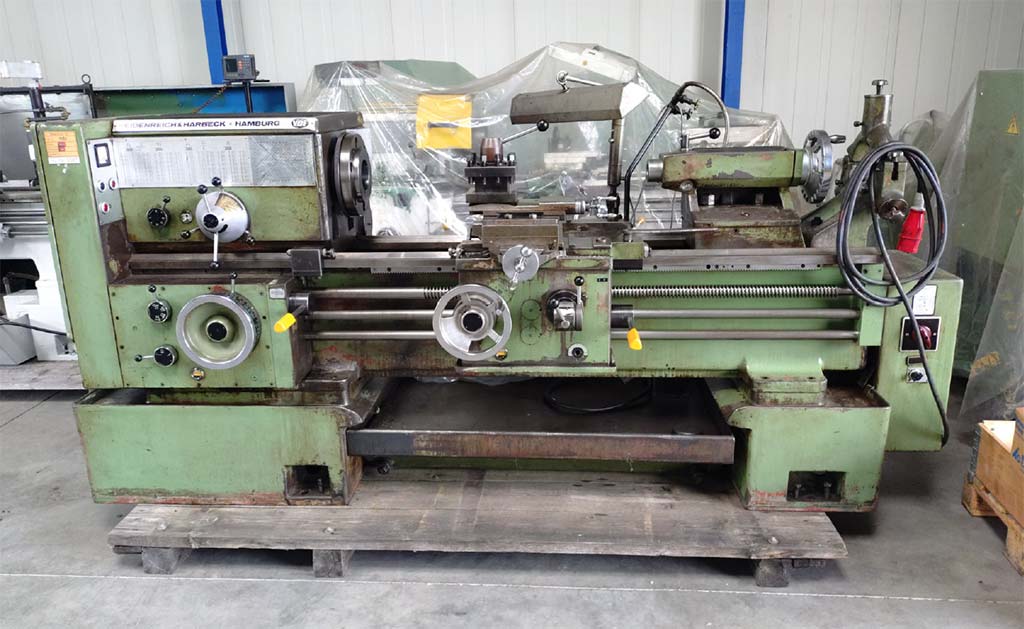 Heidenreich & Harbeck M 530 Leit- und Zugspindeldrehmaschine