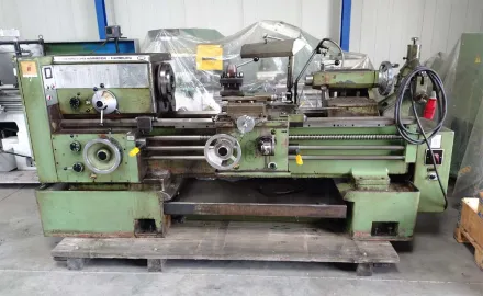 Heidenreich & Harbeck M 530 Leit- und Zugspindeldrehmaschine – RESALE