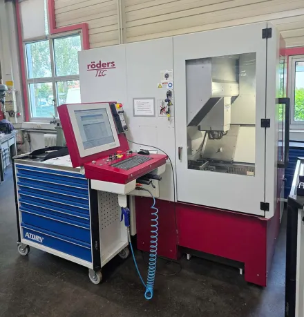 Röders Tec RXP400 HSC Fräsmaschine – RESALE