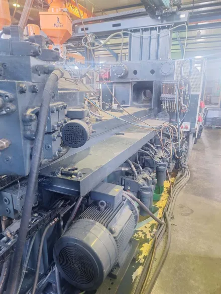 Mannesmann Demag D 650-4500 Spritzgießmaschine – RESALE