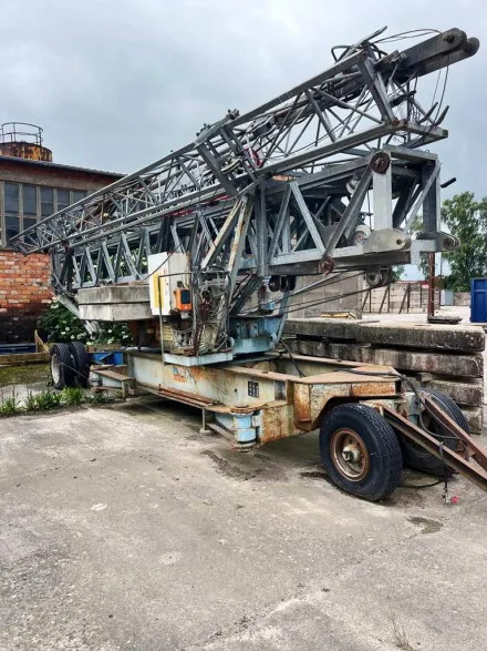 König Krane K24 Turmdrehkran – RESALE
