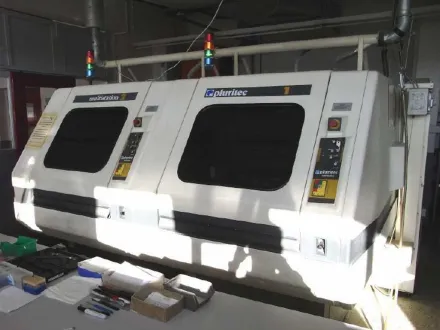 Pluritec / Lenz Multistation V3/G650-4/GX-460/2/DLG 550-2 AL CNC-Leiterplatten-Bohr- und Fräsmaschinen – RESALE