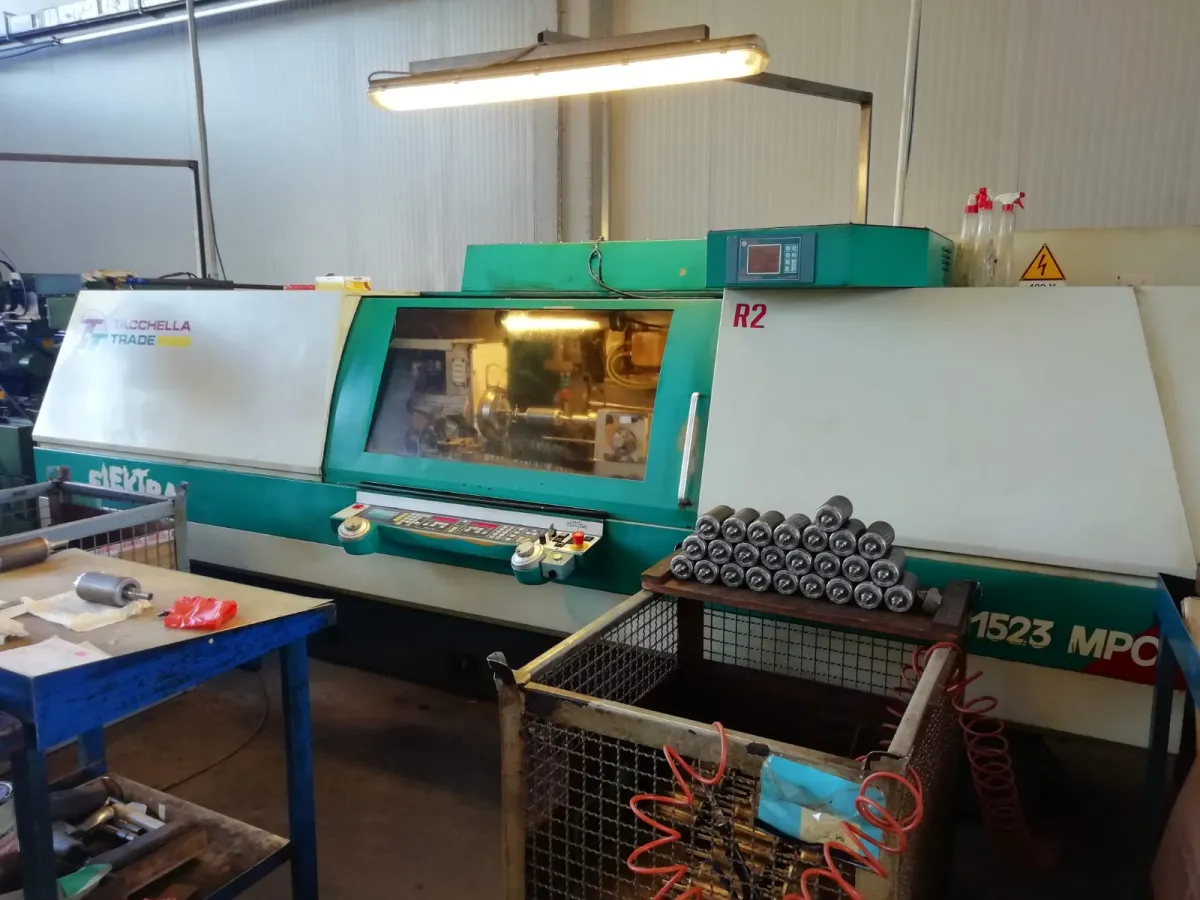 Tacchella Elektra 1523 MPC Rundschleifmaschine