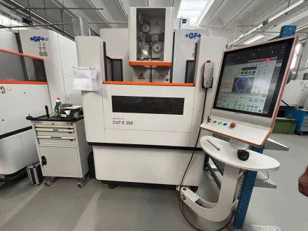 Agiecharmilles CUT E 350 Drahterodiermaschine – RESALE