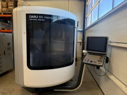 Dmg Mori DMU 60 Monoblock Bearbeitungszentrum - Universal – RESALE