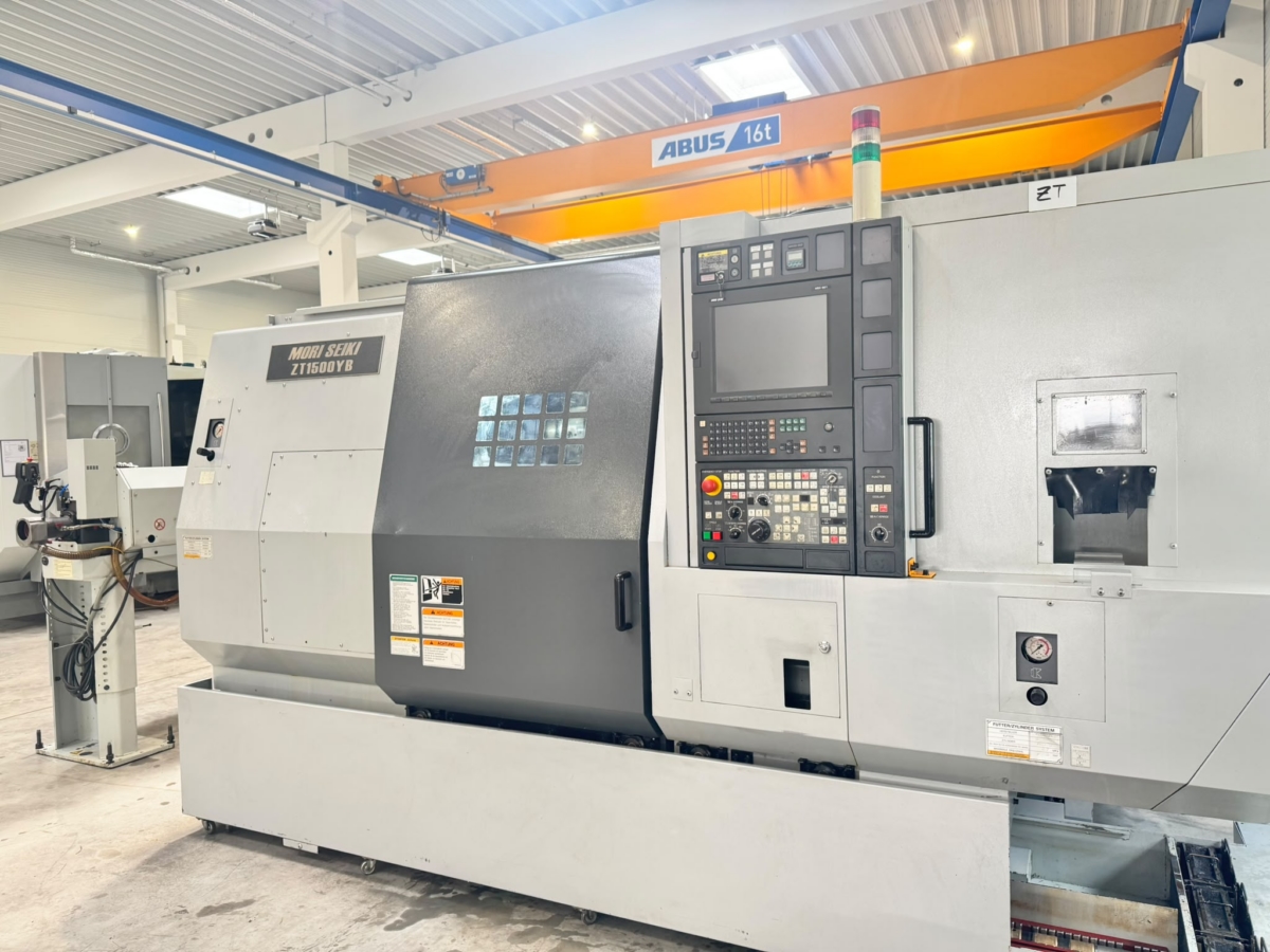 MORI-SEIKI ZT 1500 YB CNC Drehmaschine