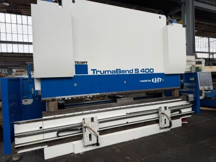 Trumpf TrumaBend S 400 Abkantpresse - hydraulisch – RESALE