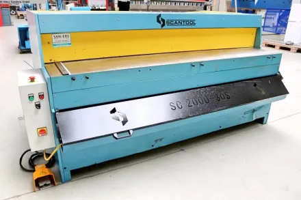 Scantool SC 2000-30 S Tafelschere - mechanisch – RESALE