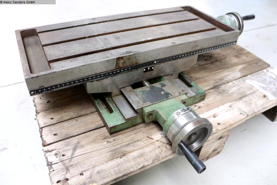 ALZMETALL 600 Kreuztisch