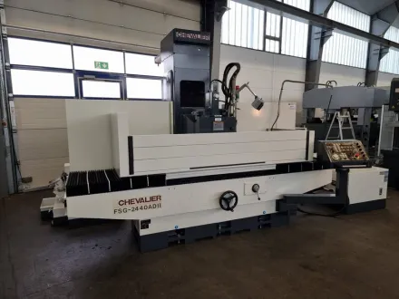 Chevalier FSG-2440ADII Flachschleifmaschine – RESALE