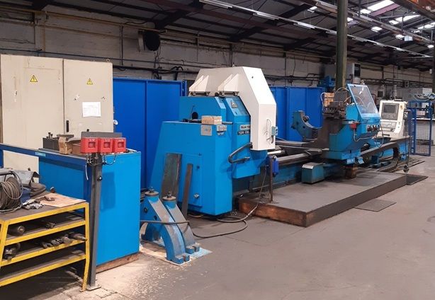 TOS SUA 150 Numeric x 6000 CNC Drehmaschine