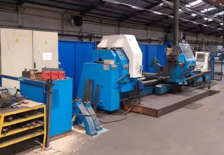 Tos SUA 150 Numeric x 6000 CNC Drehmaschine – RESALE