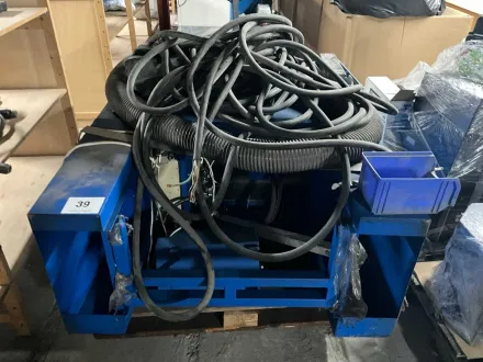 2017 VTM SBR-10 VSR Turbo Balancer – RESALE