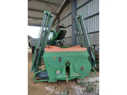 AMAZONE - JET 1200 - Pneumatischer Düngerstreuer – RESALE
