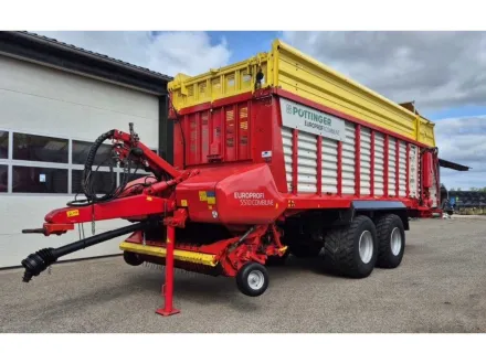 Pottinger Europrofi 5510 Combiline Ladewagen – RESALE