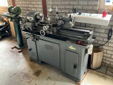 Weiler Universal-Drehmaschine – RESALE