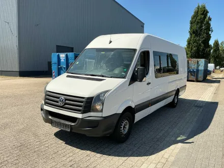 Volkswagen Crafter Nutzfahrzeug 2015 – RESALE
