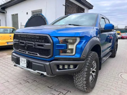 2017 Ford F-150 Raptor SuperCrew 4x4 450 PS, Bj. 2017, 146.363 km, LPG – RESALE