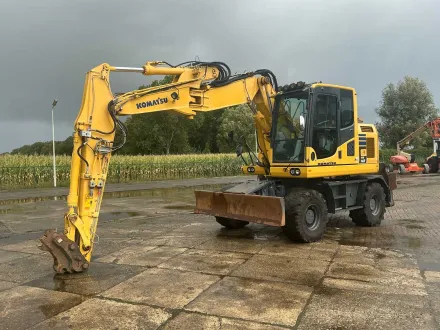 2018 Komatsu PW148-10 Radbagger – RESALE