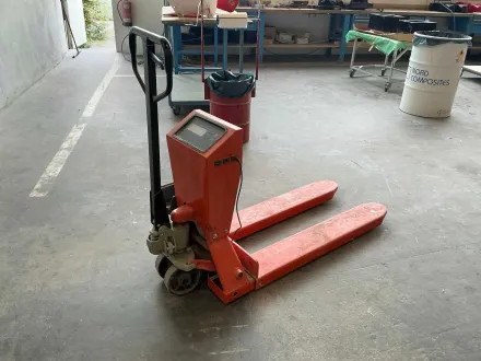 ALPHA Lift 2000 Waage - 2006 - Hydraulischer Handgabelhubwagen mit Waage – RESALE