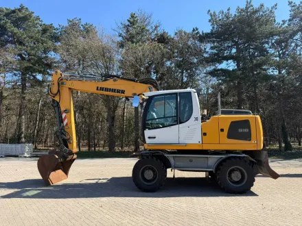 Liebherr - 2015 - A916 - Radbagger – RESALE