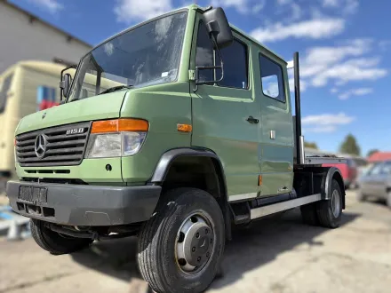 2003 Mercedes-Benz Vario 815D 4x4 Doppelkabine Pritschenwagen – RESALE