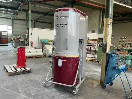 BGU - RLG 2000 - Mobiles Reinluftgerät – RESALE