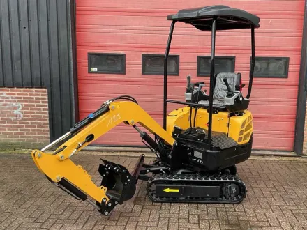 2026 JPC KV15 Gelber Mini-Bagger – RESALE