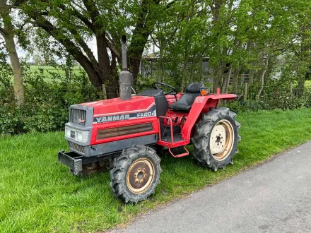 Yanmar FX20 Mini-Traktor – RESALE