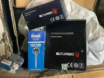 Verschiedene Turboteile und Luftfilter – RESALE