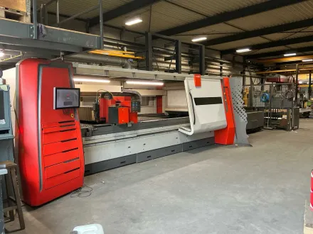 Bystronic Laserschneidemaschine – RESALE