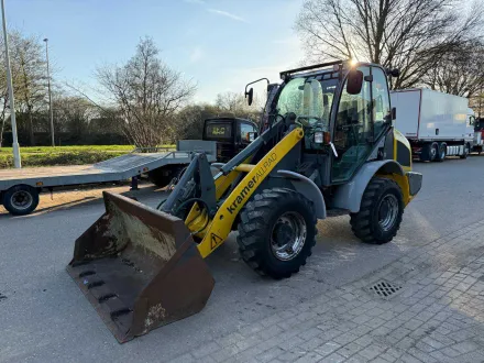 2012 Kramer Allrad 750 Schaufel – Radlader – RESALE