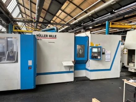 HÜLLER HILLE - nbh 5+ - 2006 - Palletenpool - CNC Bearbeitungszentrum – RESALE