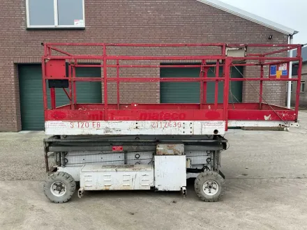 1999 TKD 120 15 Luftplattform – RESALE