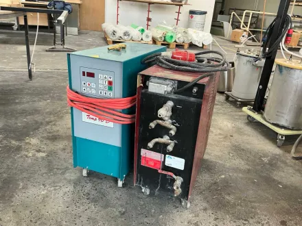 BOE-THERM - Temp 90 D - Temperiergerät + Ersatzteilspender-Gerät – RESALE