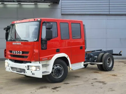 Iveco Eurocargo 160E300 Crewcab DOKA – Fahrgestellwagen / Feuerwehrfahrzeuge – RESALE