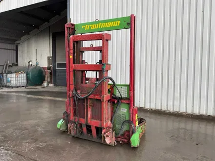 2018 Strautmann HQ 2800 Hydrofox Silage-Cutter – RESALE