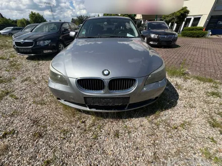 2005 BMW 525d E60 Limousine – 6-Zylinder Diesel mit Leder & Schiebedach – RESALE