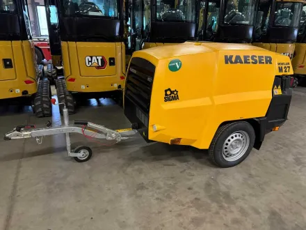 2024 Kaeser M27 PE tragbarer Kompressor 14 bar – RESALE