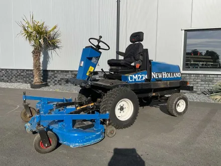 New Holland / Shibaura CM274 Sitzmäher – RESALE