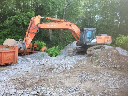 HITACHI - 2014 - ZX350LC-5B - Raupenbagger – RESALE