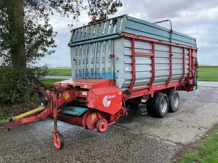 1991 Mengele Super Garant 535/2 Ladewagen – RESALE