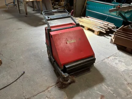 HAKO - Hamster 800E - Sweeper – RESALE