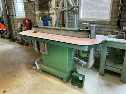 Gomad Kantenschleifer / Langbandschleifer – RESALE